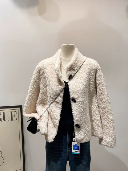 H2595 Lambswool Coat