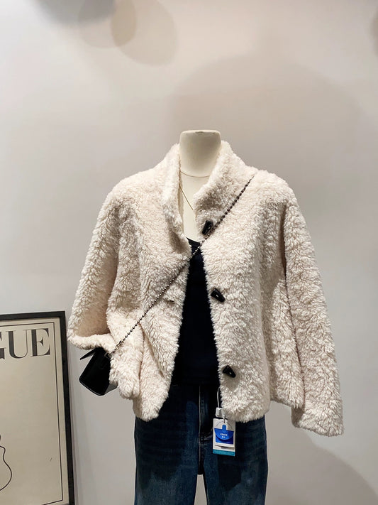 H2595 Lambswool Coat
