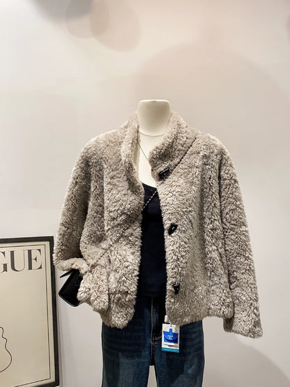 H2213 Lambswool Coat