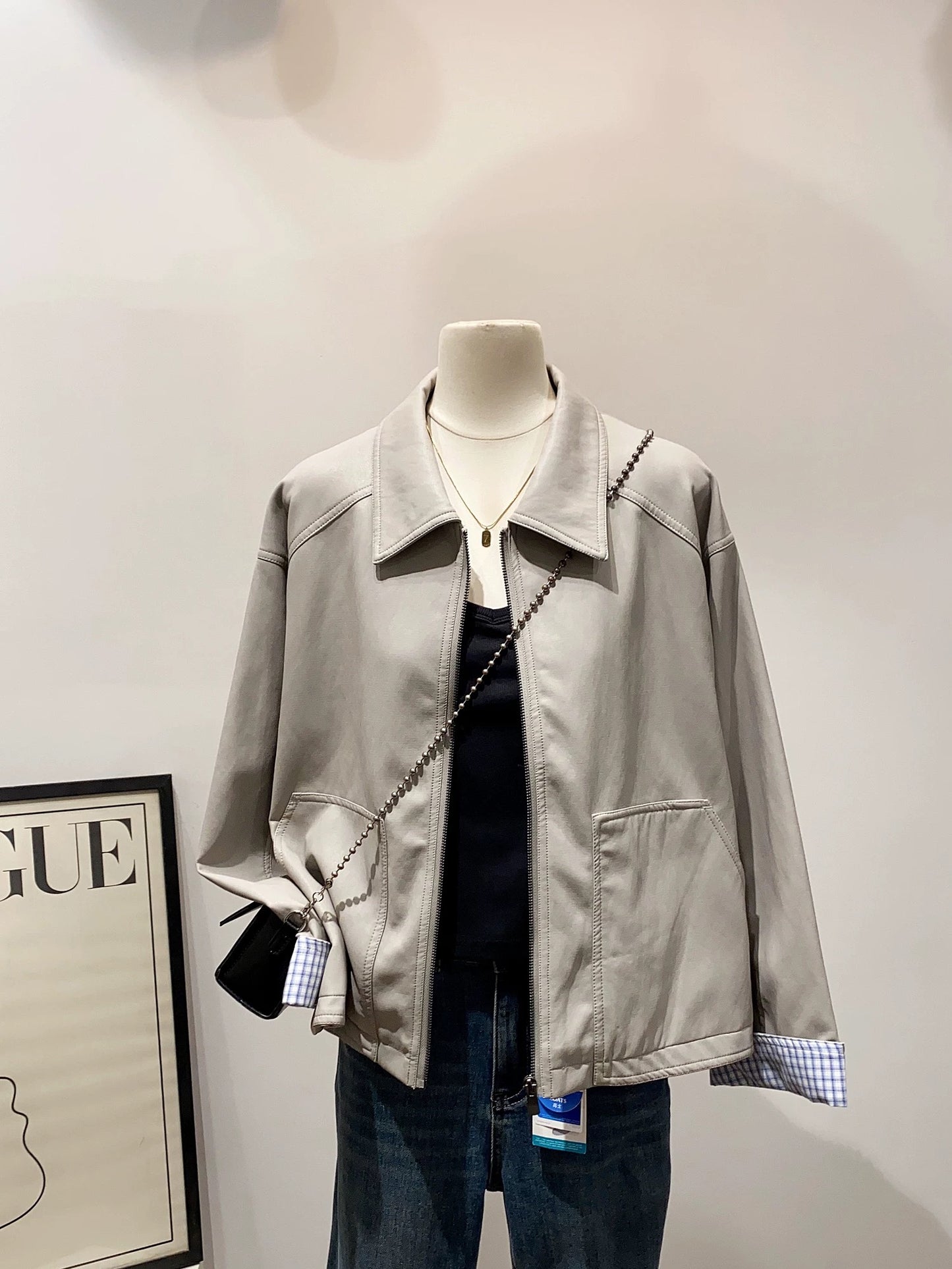 H2215 Leather Jacket