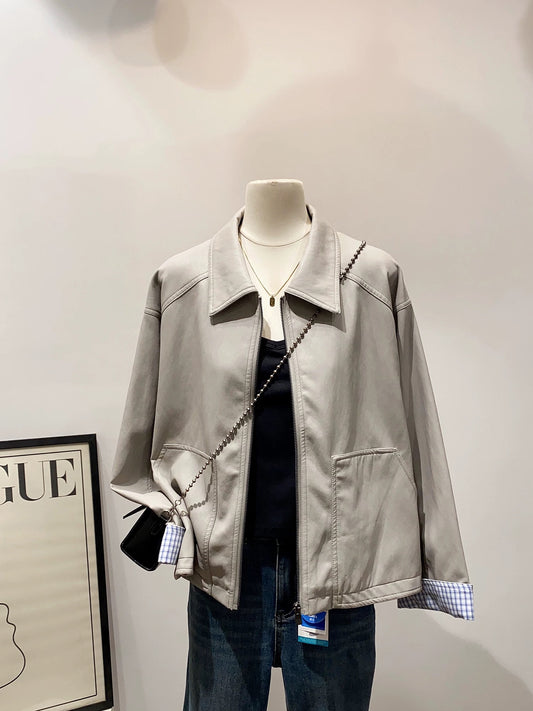H2215 Leather Jacket