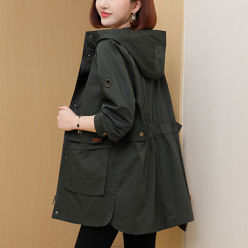 H2916 Stylish trench coat