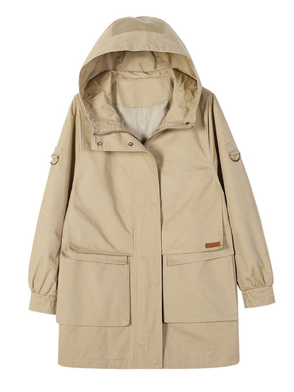 H2920 Stylish trench coat