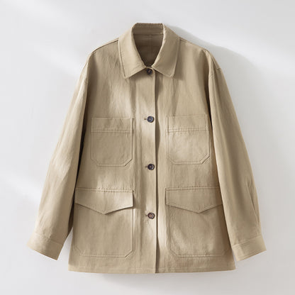 H2921 Stylish trench coat