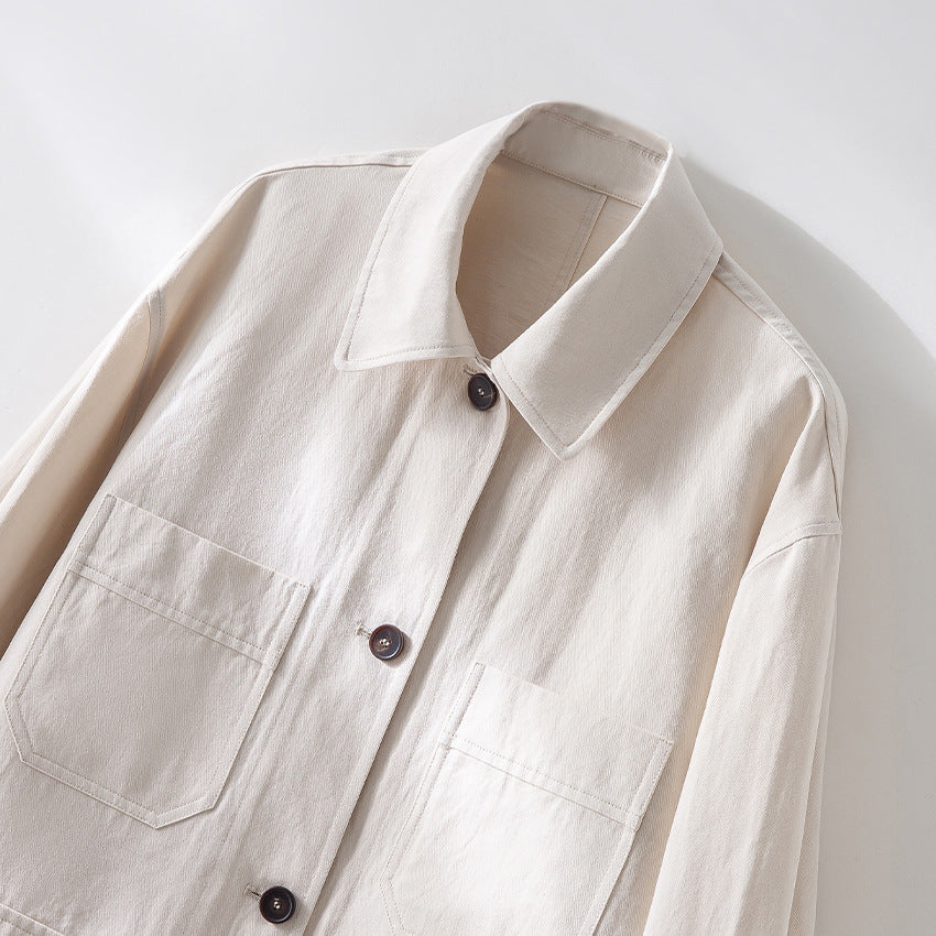 H2923 Stylish trench coat