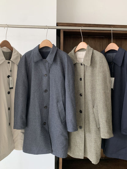 H2923 Stylish trench coat