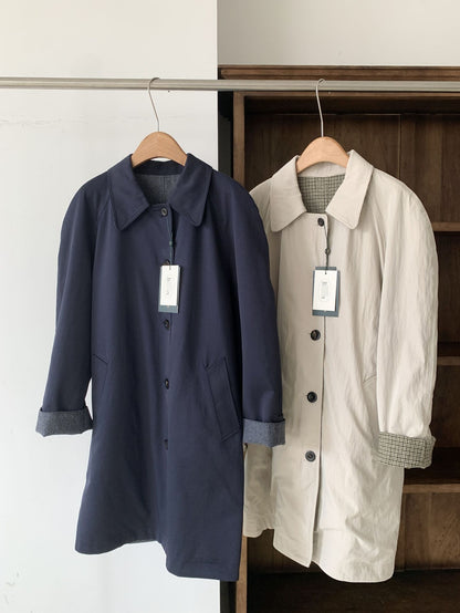 H2924 Stylish trench coat