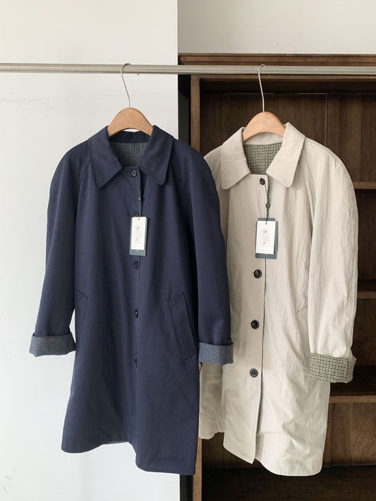 H2924 Stylish trench coat