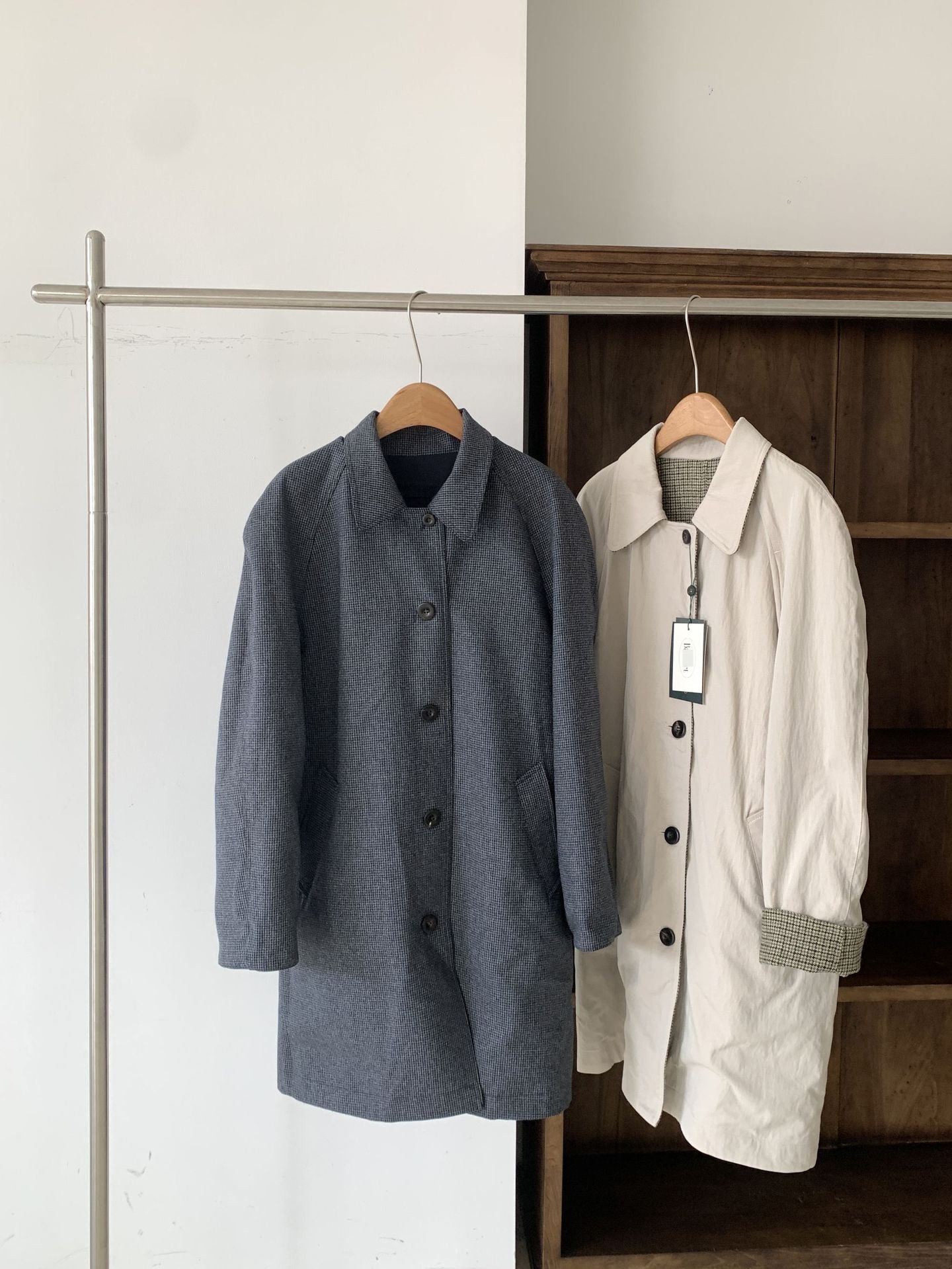 H2924 Stylish trench coat