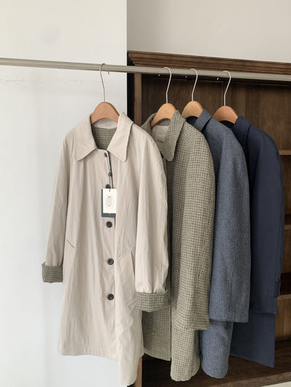H2925 Stylish trench coat