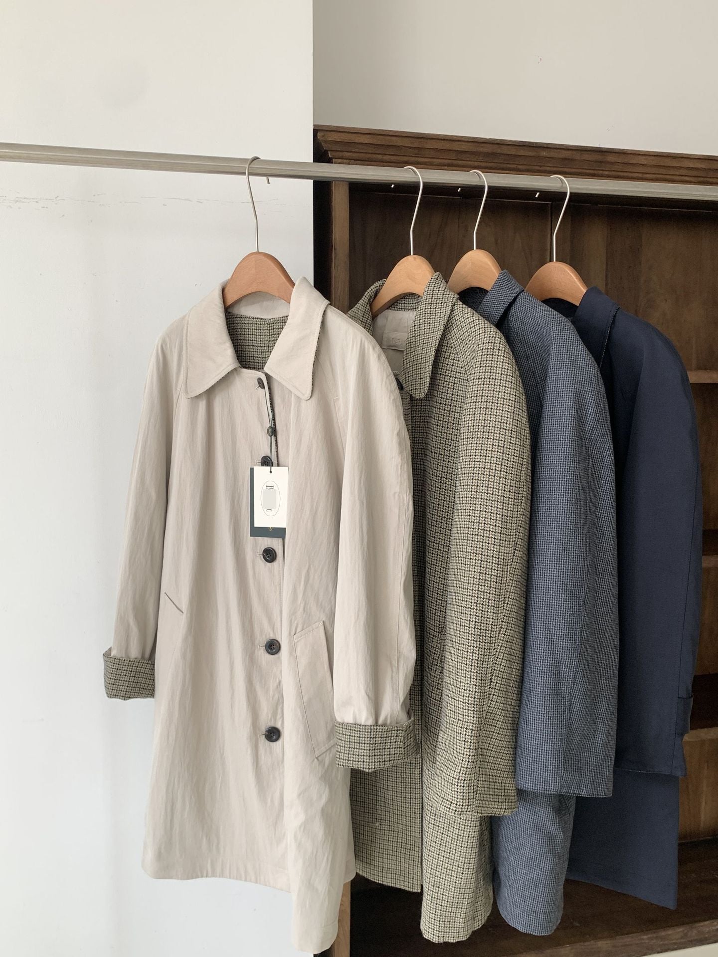 H2934 Stylish trench coat