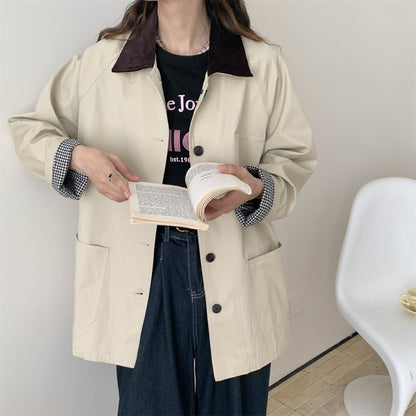 H2933 Stylish trench coat