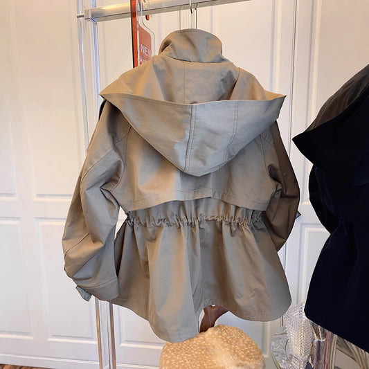 H2927 Stylish trench coat