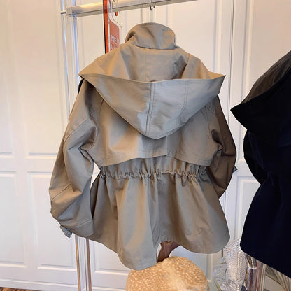 H2928 Stylish trench coat