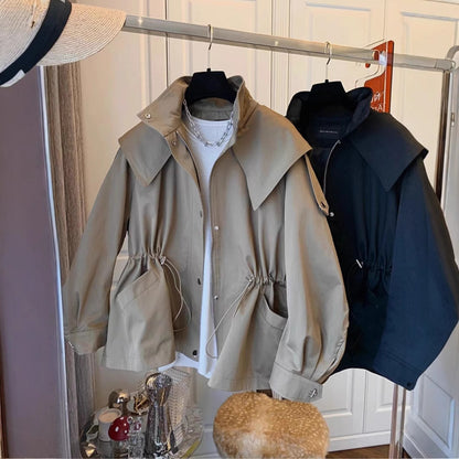 H2927 Stylish trench coat