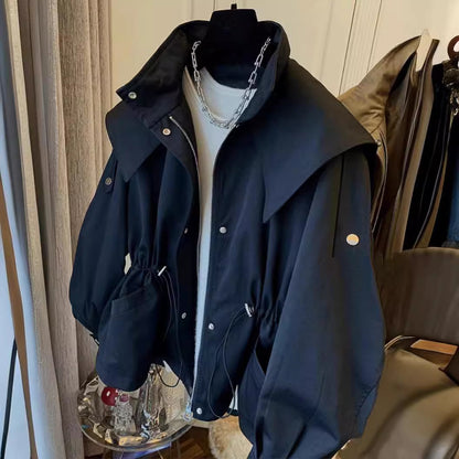 H2927 Stylish trench coat