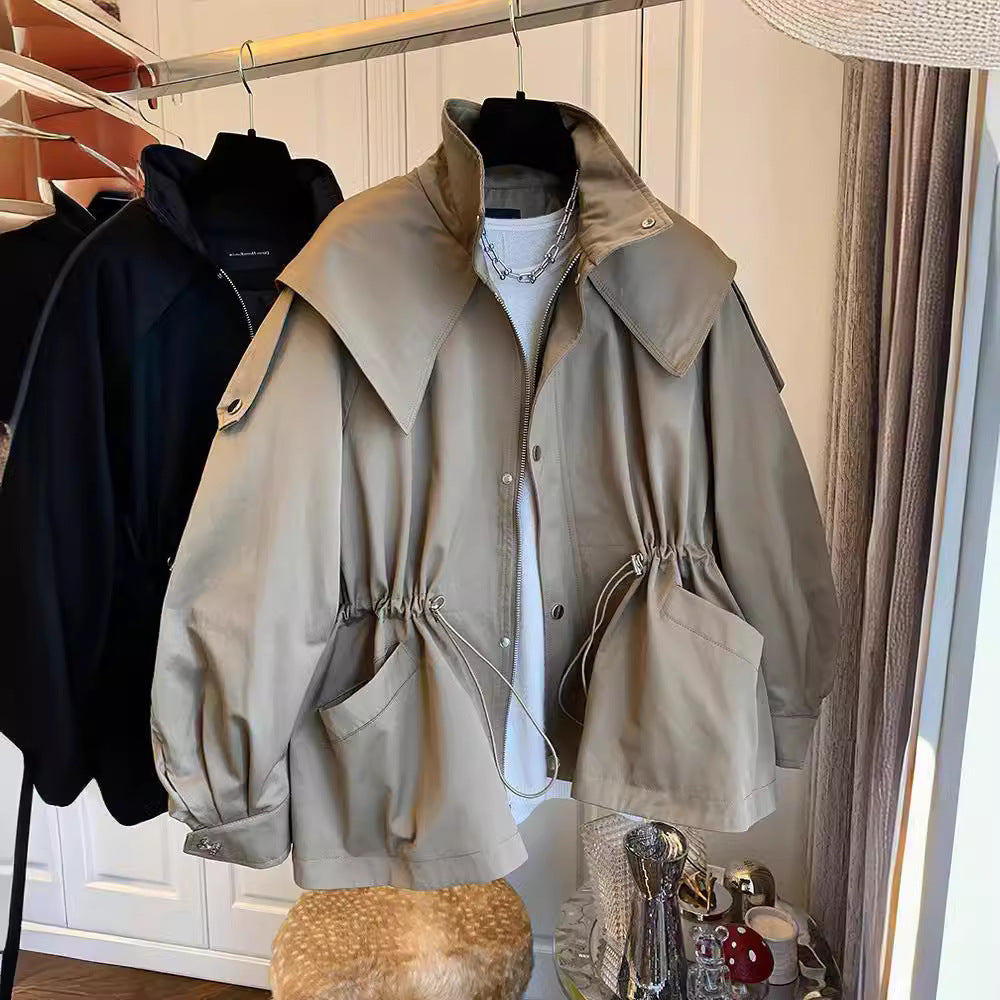 H2926 Stylish trench coat