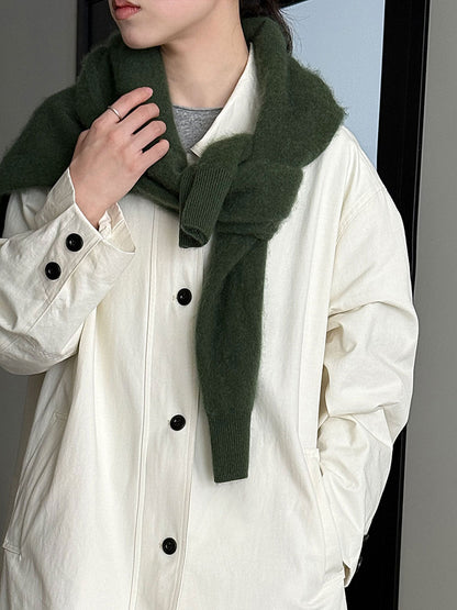 H2963 stylish trench coat