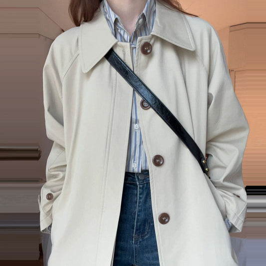 H2968 stylish trench coat