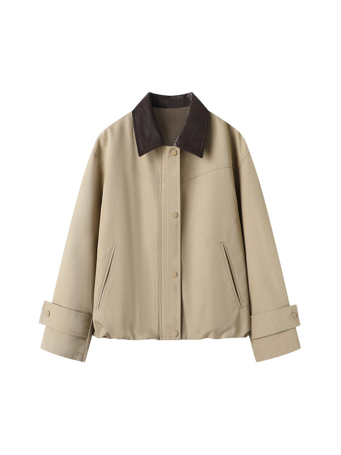 H2971 stylish trench coat