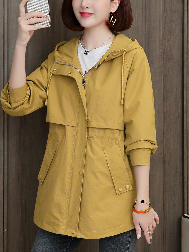 H2960 stylish trench coat