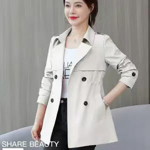 H2979 Women's Fashion Trench Coat