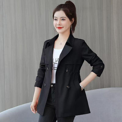 H2978 Women's Fashion Trench Coat