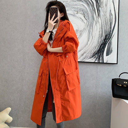 H2981 Women's trench coat
