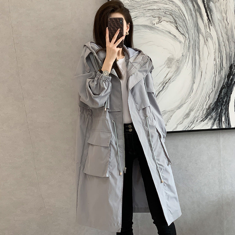 H2983 Women's trench coat