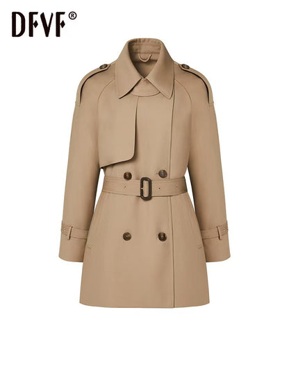 H2983 Women's trench coat