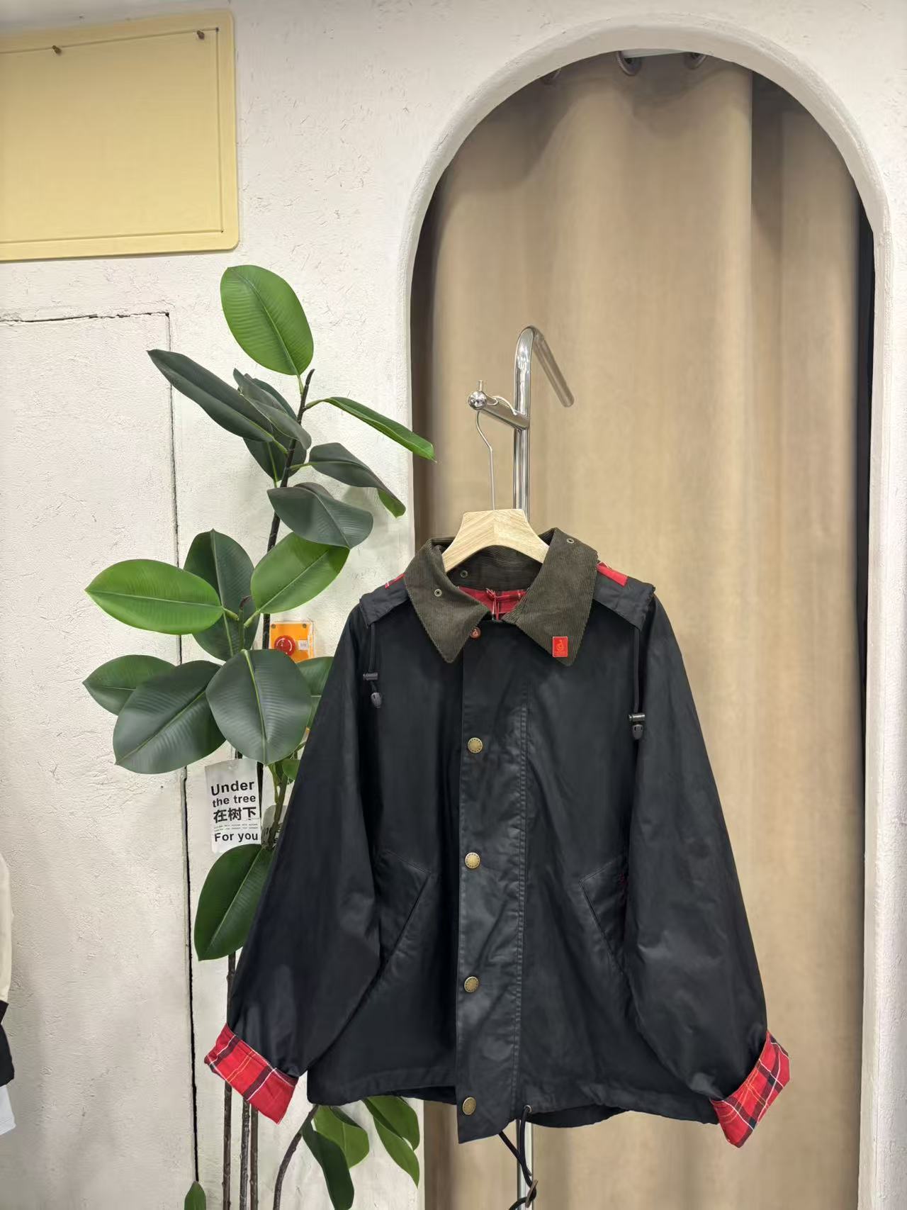 H2989 Women's trench coat