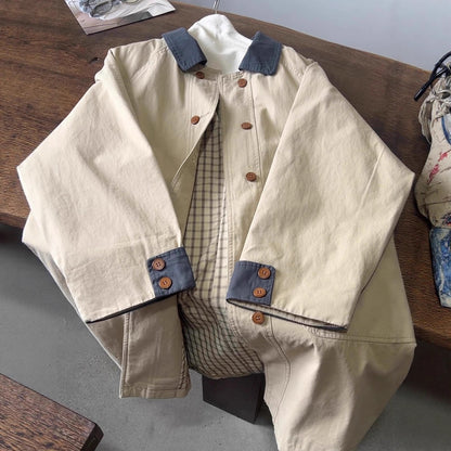 H2989 Women's trench coat