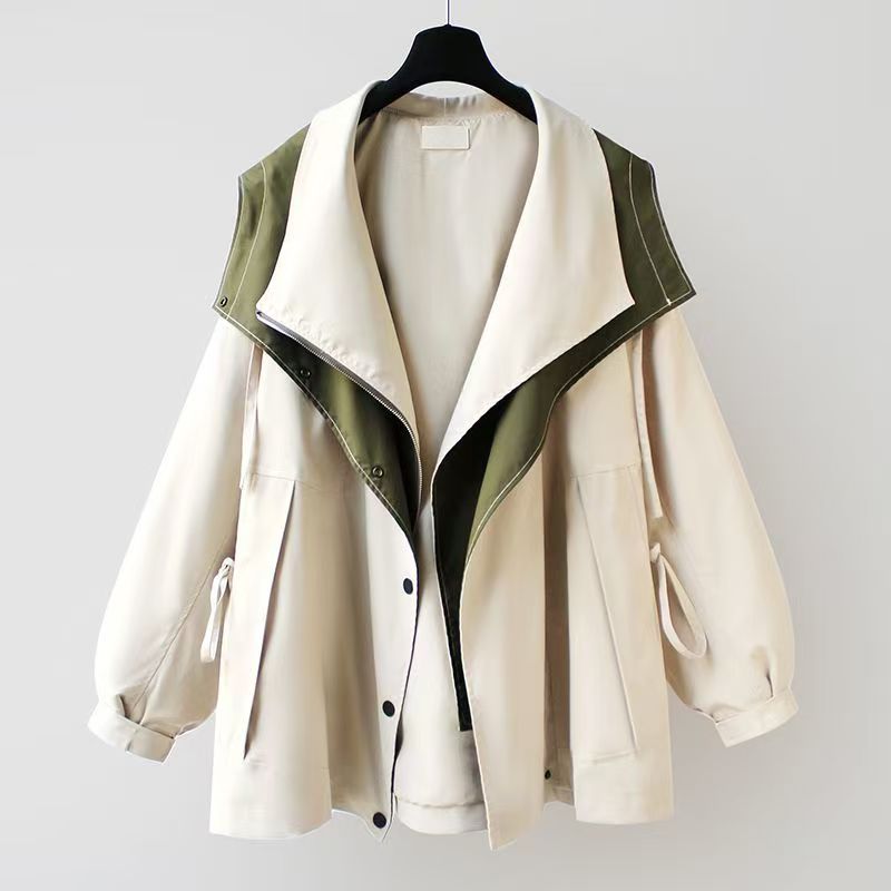 H2994 stylish trench coat