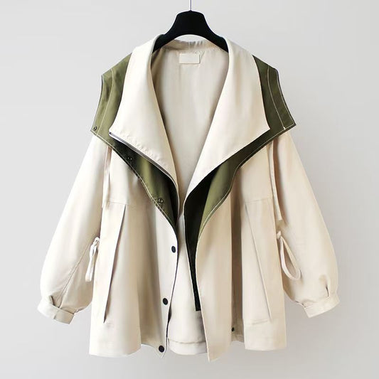 H2994 stylish trench coat
