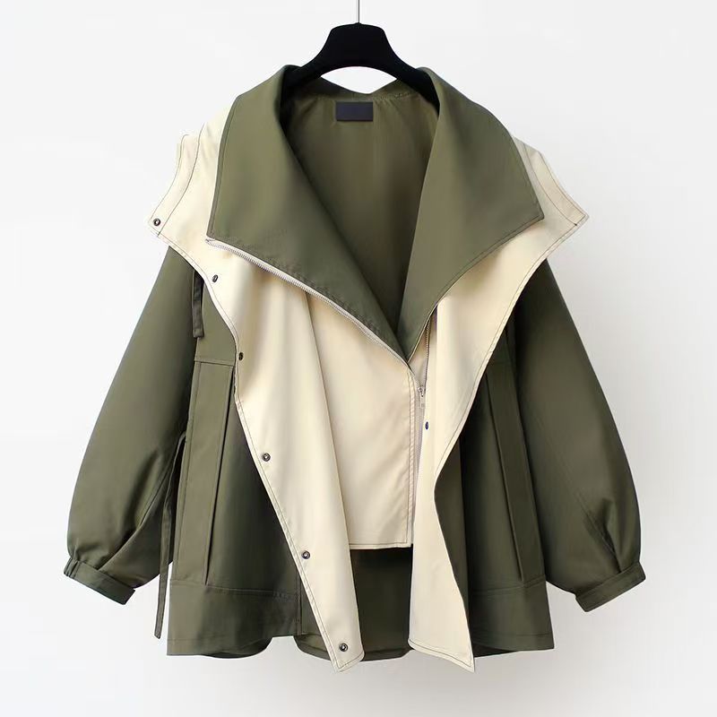 H2993 Women's trench coat
