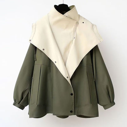 H2993 Women's trench coat