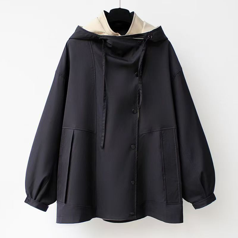 H2996 stylish trench coat