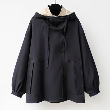 H2997 stylish trench coat
