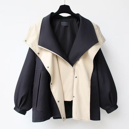 H2997 stylish trench coat