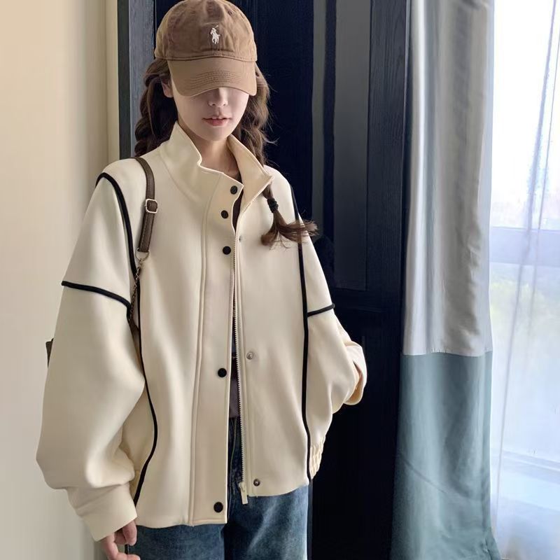 H3031 stylish trench coat