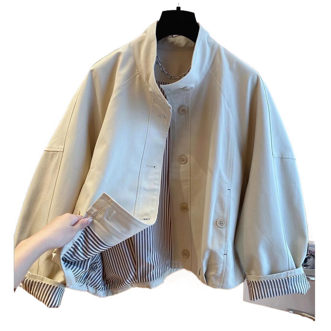 H3000 stylish trench coat