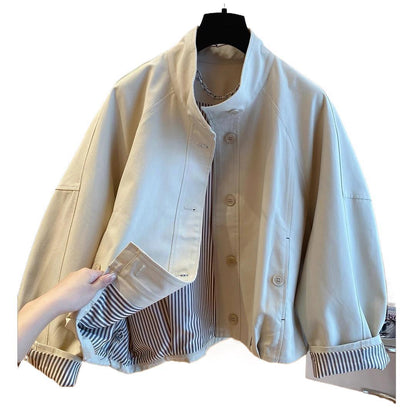 H3000 stylish trench coat