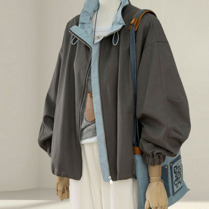 H3004 stylish trench coat