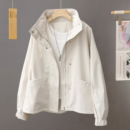 H3012 stylish trench coat