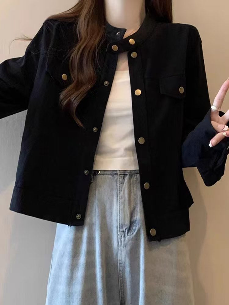 H3015 stylish trench coat
