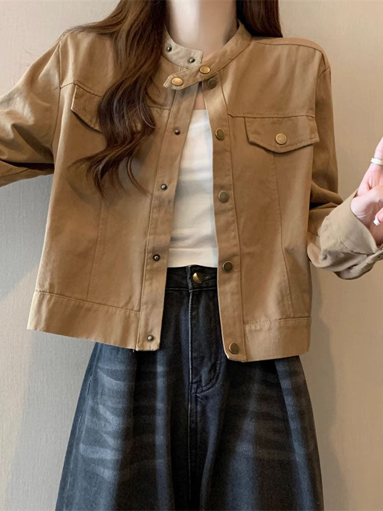 H3024 stylish trench coat
