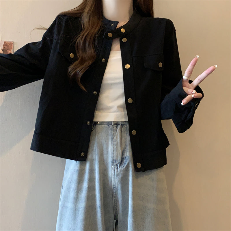 H3020 stylish trench coat