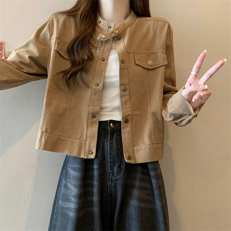 H3019 stylish trench coat