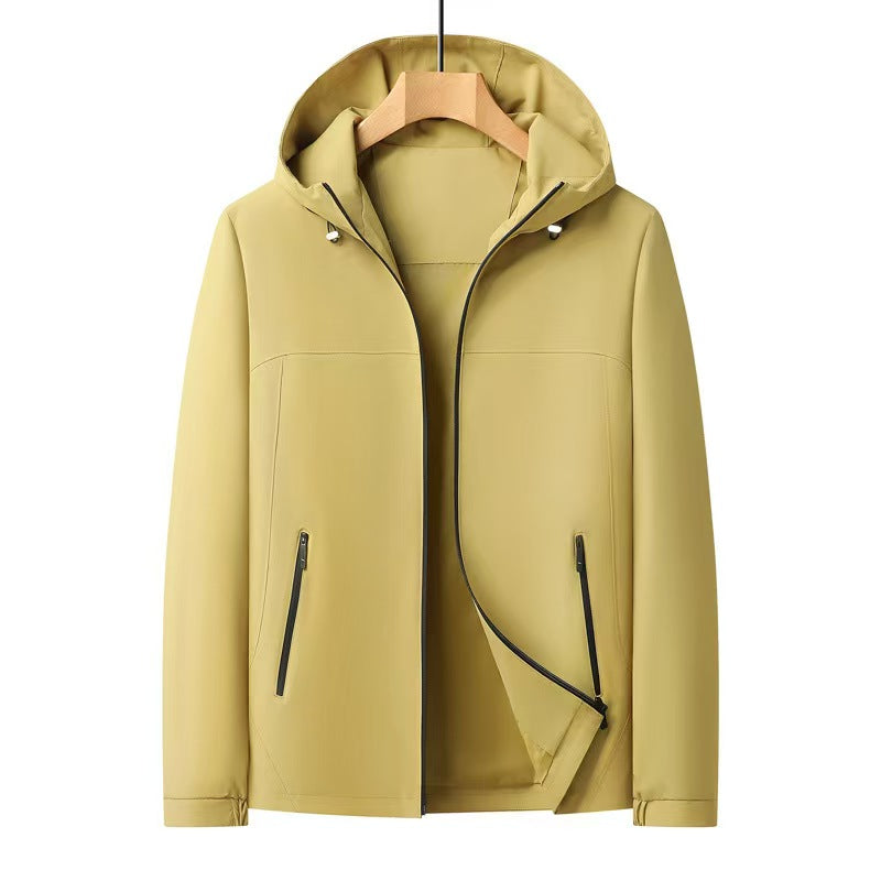 H3040 Korean style trench coat