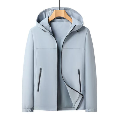 H3040 Korean style trench coat